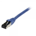 Synergy 21 Patchkabel RJ45 CAT8.1 2000Mhz blau S-STP S/FTP TPE Ultra SuperFlex - Kabel - Netzwerk