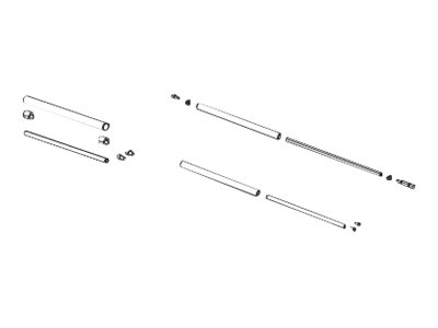 Zebra Farbband-Walzen