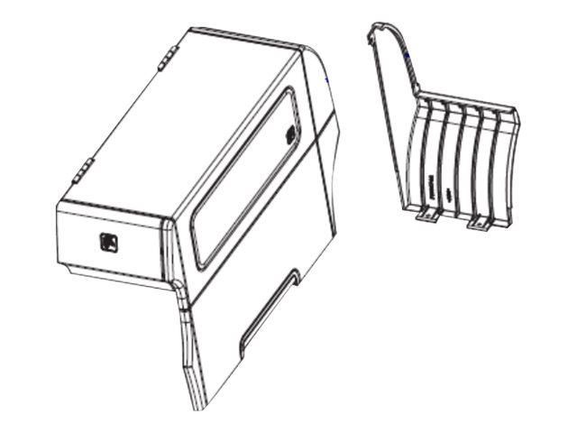 Zebra Pressemappe - für ZT400 Series ZT410