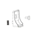 Zebra Platen roller retainer