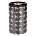 Zebra Schwarz - 110 mm x 50 m - Farbband