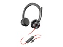 Poly HP Poly Blackwire 8225 - Headset - On-Ear - kabelgebunden