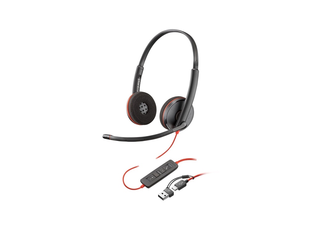 Poly HP Poly Blackwire 3225 - Blackwire 3200 Series