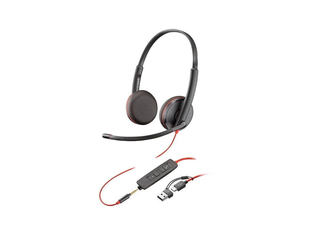 Poly HP Poly Blackwire 3225 - Blackwire 3200 Series