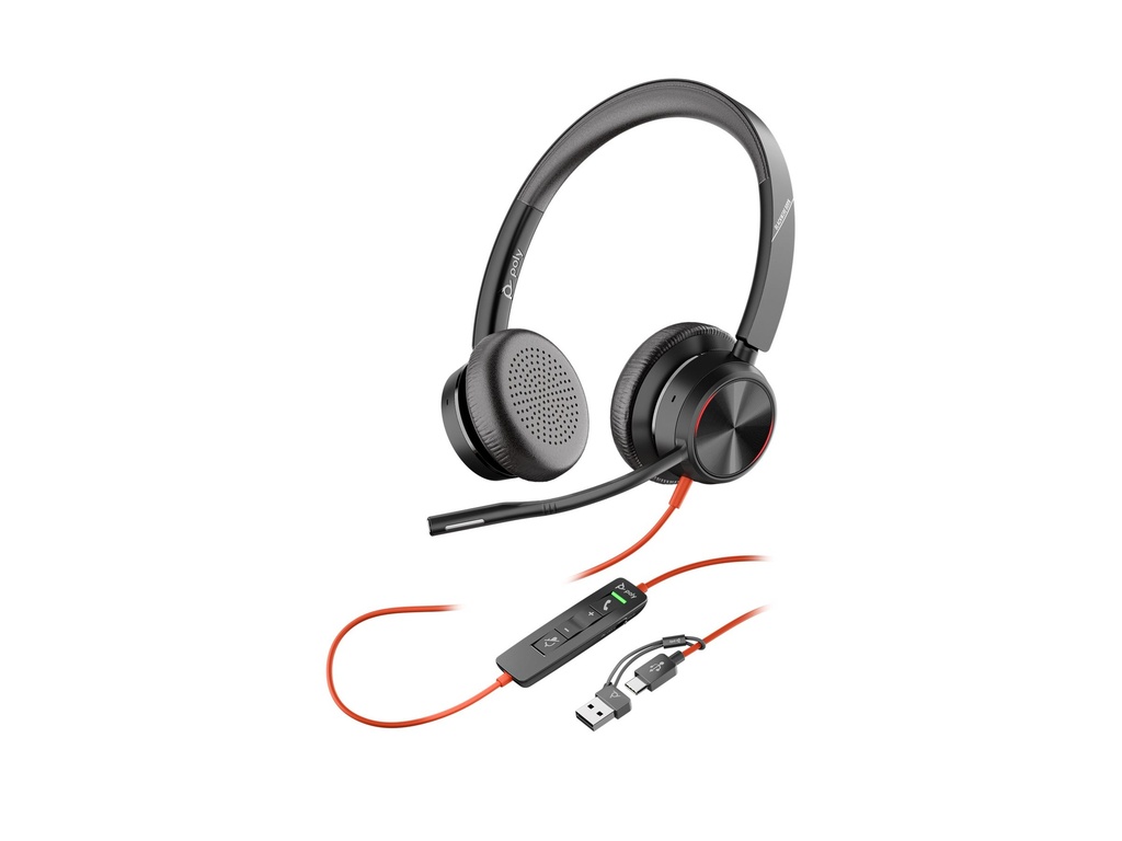 Poly HP Poly Blackwire 8225 - Blackwire 8200 series