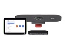 Poly HP Poly Studio Small Room Bundle - Für Zoom Rooms - Kit für Videokonferenzen (Poly TC10 Touchcontroller, HP Mini Conferencing PC, Poly Studio R30 video bar)