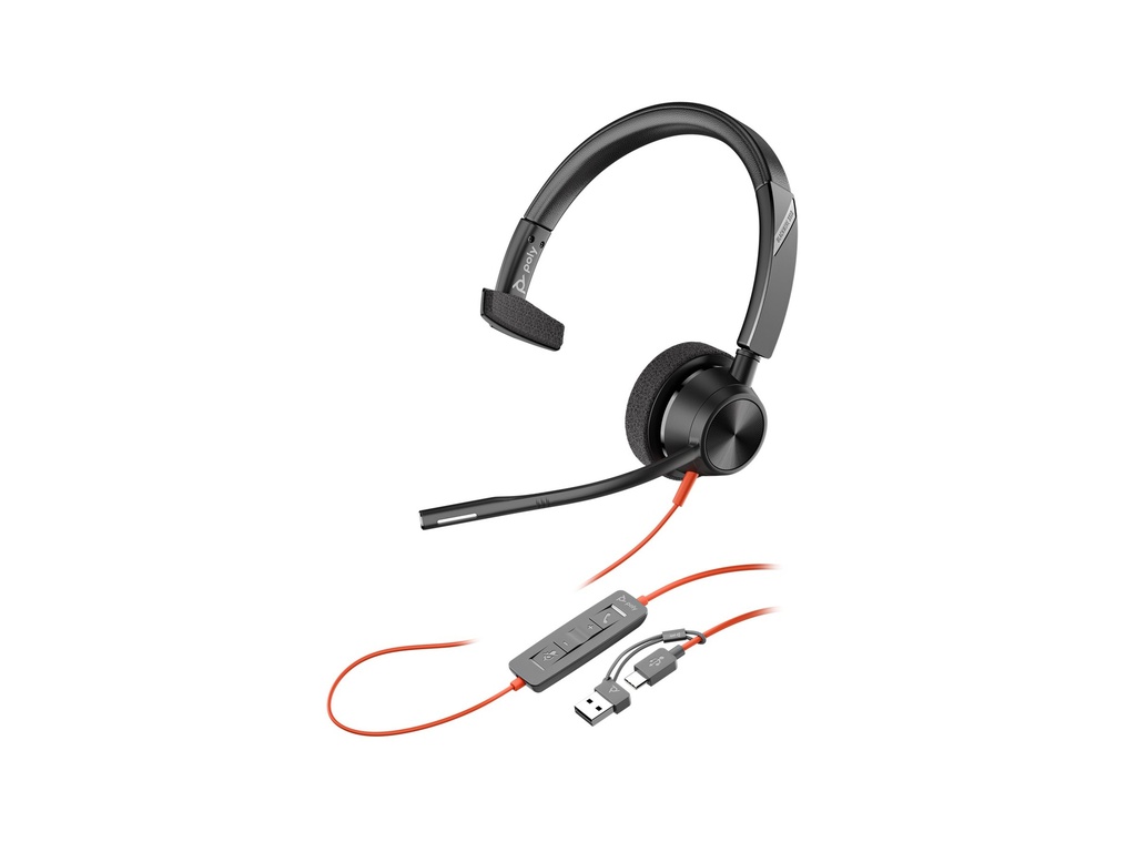 Poly HP Poly Blackwire 3310 - Blackwire 3300 series