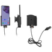 Brodit Mit USB-Kabel+ Zigarettenanzünder-Adapter mit 2 USB Anschlussen QC 3.0A+ 2.4A.