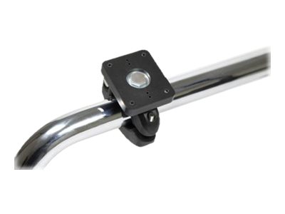 Brodit Pipe Mount with Mounting Plate - Rohrhalterung