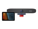 Poly Studio - Für Microsoft Teams - Focus Room Kit - Kit für Videokonferenzen (Poly Studio P15 Videobar, Poly GC8 Touchcontroller)