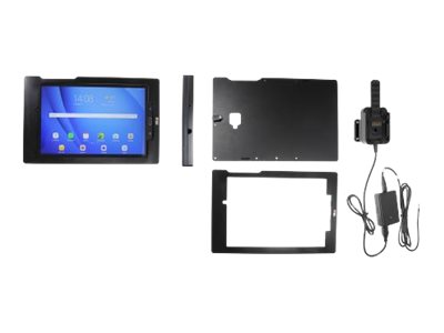 Brodit Tough Sleeve - Sicheres Gehäuse für Tablet - Schwarz - für Samsung Galaxy Tab A (2016)