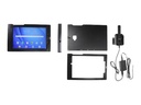 Brodit Tough Sleeve - Sicheres Gehäuse für Tablet - Schwarz - für Samsung Galaxy Tab A (2016)