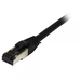 Synergy 21 Patchkabel RJ45 CAT8.1 2000Mhz schwarz S-STP S/FTP TPE Ultra SuperFlex - Kabel - Digital/Daten