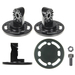 Brodit Pedestal Mount Parts Base/top for adjustable