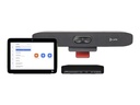Poly Studio Small Room Bundle - Für Zoom Rooms - Kit für Videokonferenzen (Poly TC10 Touchcontroller, HP Mini Conferencing PC, Poly Studio R30 video bar)