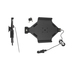 Brodit Halterung mit Verschluss. iPad 10.2 7th Gen A2197 A2198 A2200