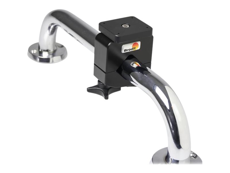 [215969] Brodit Pipe Mount with Mounting Plate - Rohrschelle