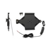 Brodit Aktiv Halterung für die feste Installation. Mit Kugelgelenk. 2 Schlüssel