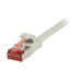 Synergy 21 Patchkabel RJ45 Cat6 250Mhz grau FTP U/FTP TPE Superflex Flach - Kabel - Digital/Daten