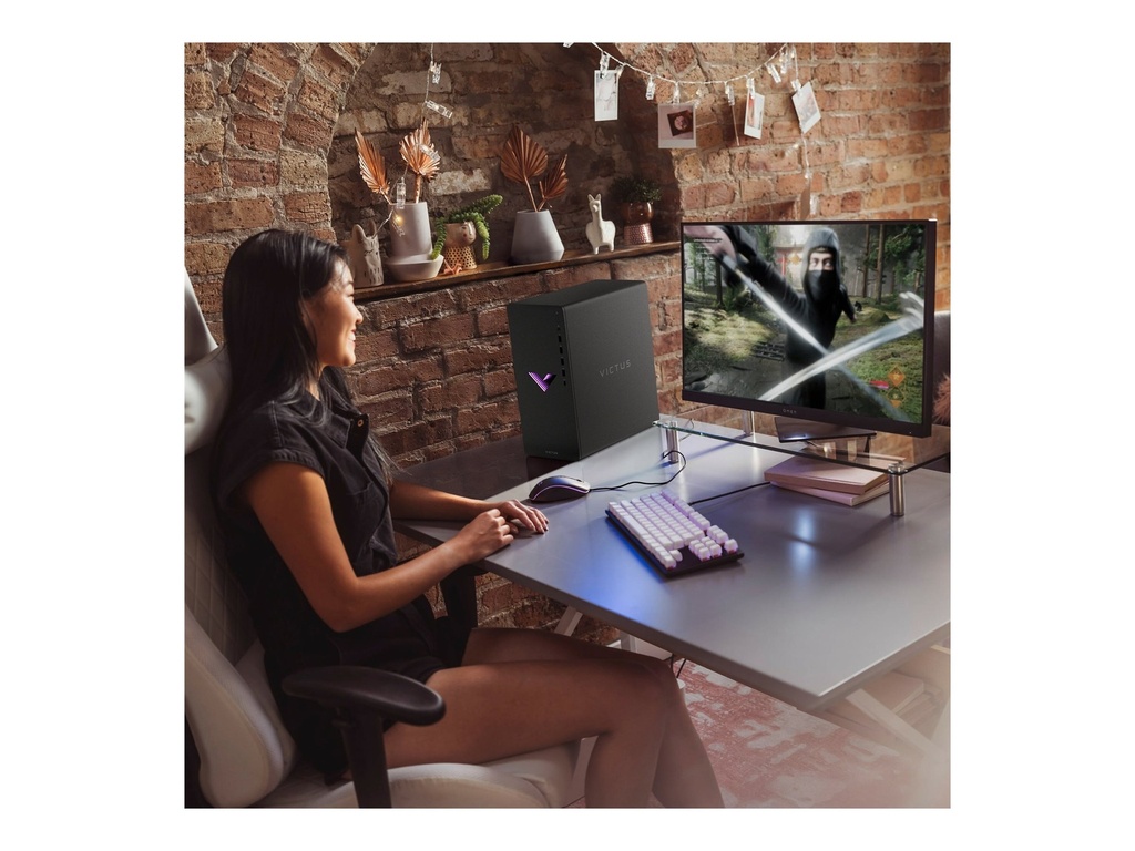 Poly Studio - Microsoft Teams Rooms - Base Kit - Kit für Videokonferenzen (HP Mini Conferencing PC, Poly GC8 Touchcontroller)