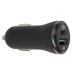 Brodit Accessories Cigarette lighter adapter USB-A and USB-C. Dual USB Type-A Type-C
