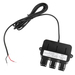 Brodit Dreifaches Ladegeraet 3 x USB-A. Für feste Installation