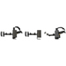 Brodit 216224 - Tragbarer Scanner - Passive Halterung - Indoor - Schwarz