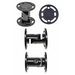 Brodit Pedestal Mount with mounting plate mount 2".