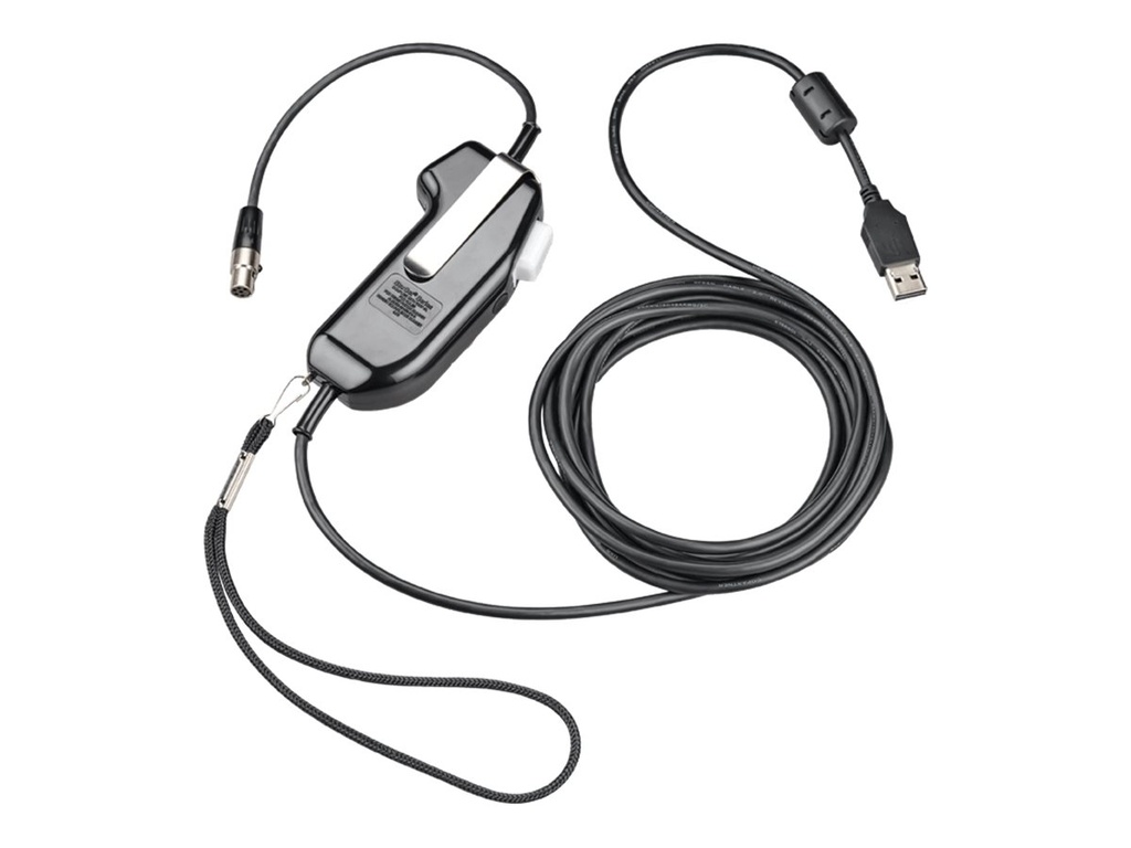 Poly HP Poly - PTT (Push-to-Talk)-Headset-Adapter für Headset