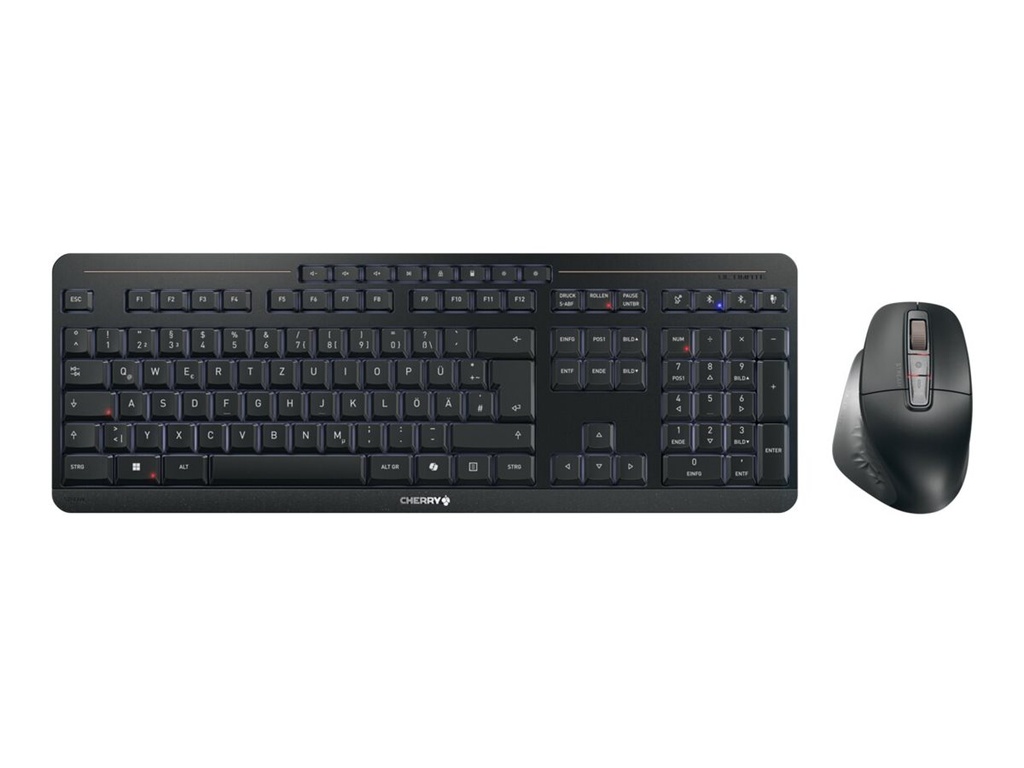 Cherry STREAM DESKTOP ULTIMATE - Tastatur-und-Maus-Set