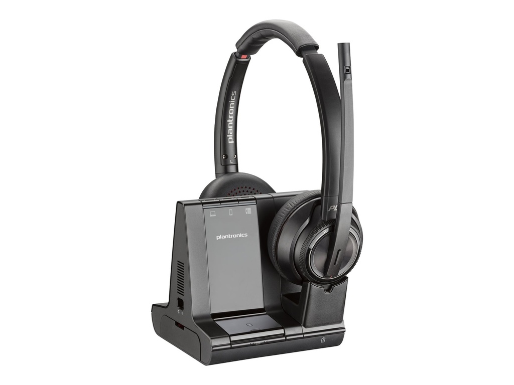 Poly HP Poly Savi 8220 Office - Headset - On-Ear - DECT