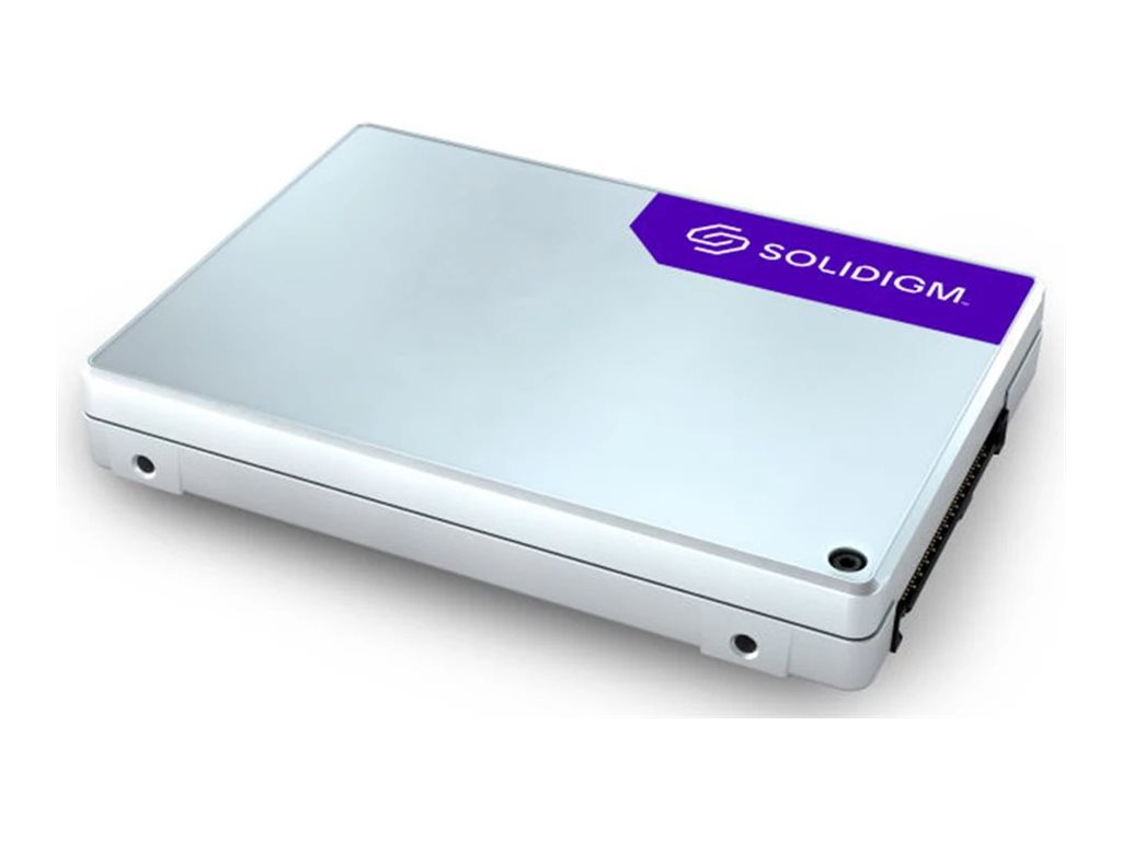 Lenovo Solidigm P5620 - SSD - Mixed Use - verschlüsselt - 1.6 TB - Hot-Swap - 2.5" (6.4 cm)