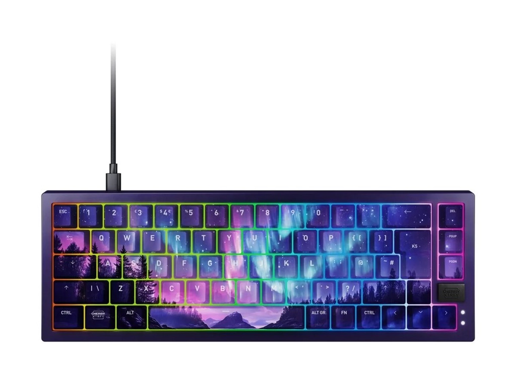 Cherry XTRFY K5V2 - Tastatur - 65% - compact
