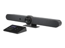 Logitech Rally Bar + Tap Cat5E Graphite Bundle for Microsoft Teams Rooms - Kit für Videokonferenzen (Videoleiste, Touch-Controller)