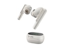 Poly Voyager Free 60/60+ Microsoft Teams Certified White Earbuds - Kopfhörer