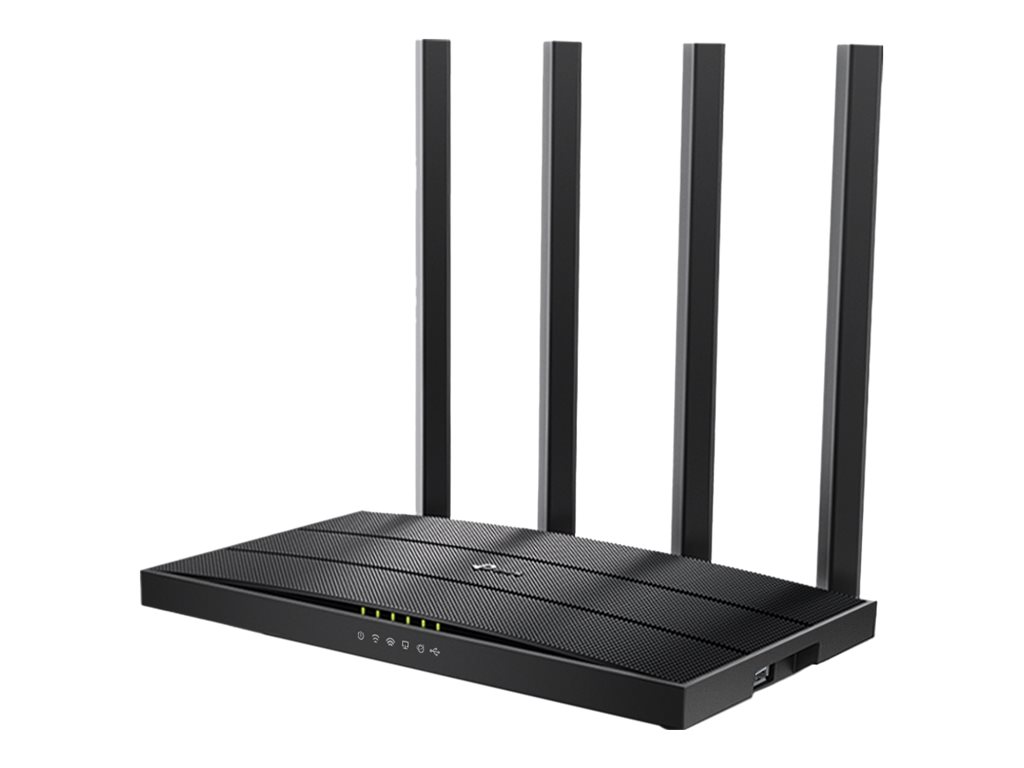 TP-LINK Archer C6U - V1 - Wireless Router 4-Port-Switch