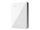 WD My Passport WDBPKJ0050BWT - Festplatte - verschlüsselt - 5 TB - extern (tragbar)