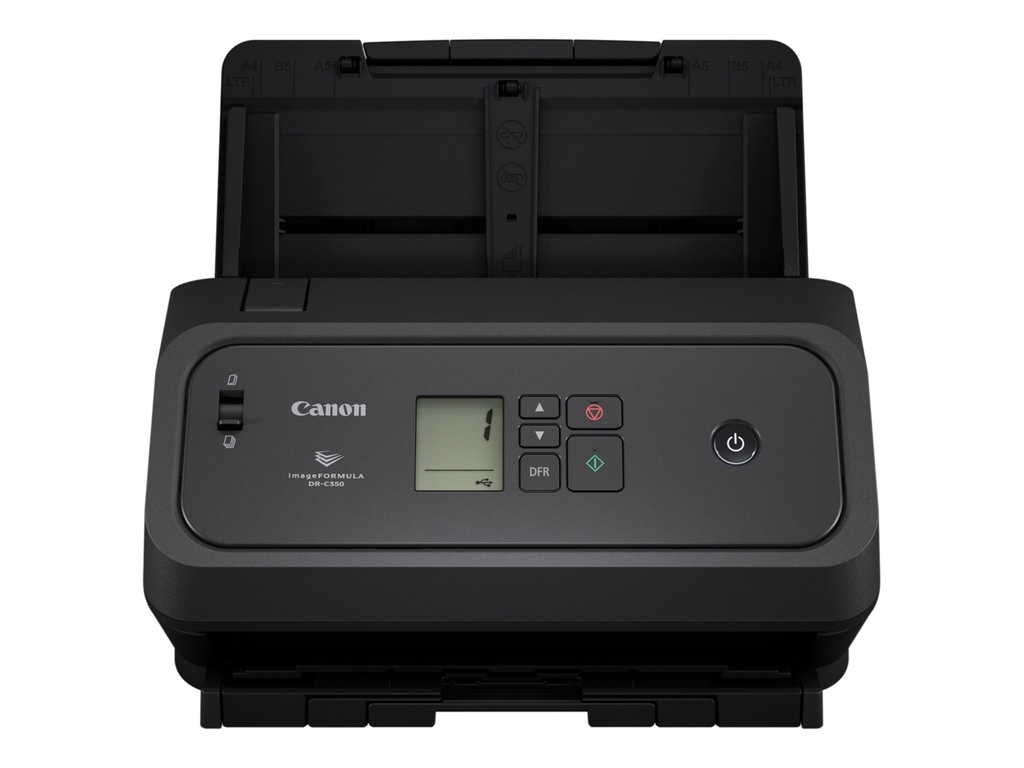 Canon imageFORMULA DR-C350 - Dokumentenscanner - CMOS / CIS - Duplex - Legal - 600 dpi - bis zu 50 Seiten/Min. (einfarbig)