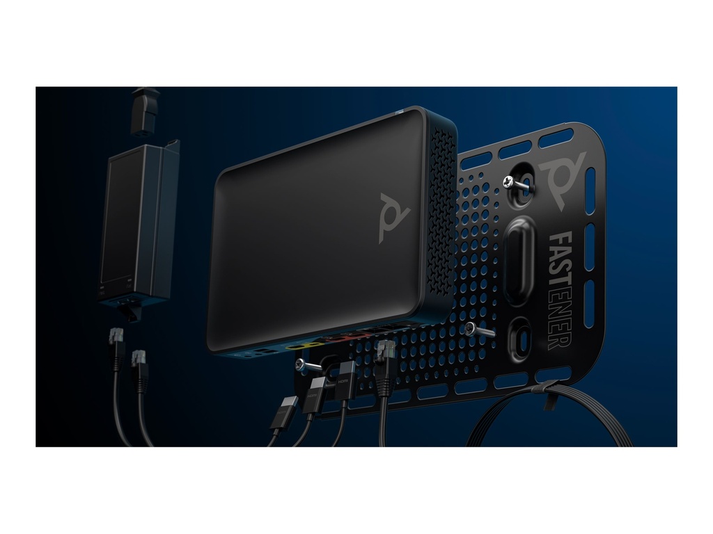 Poly HP Poly Studio G62 No Radio or Power Cord - Videokonferenzsystem