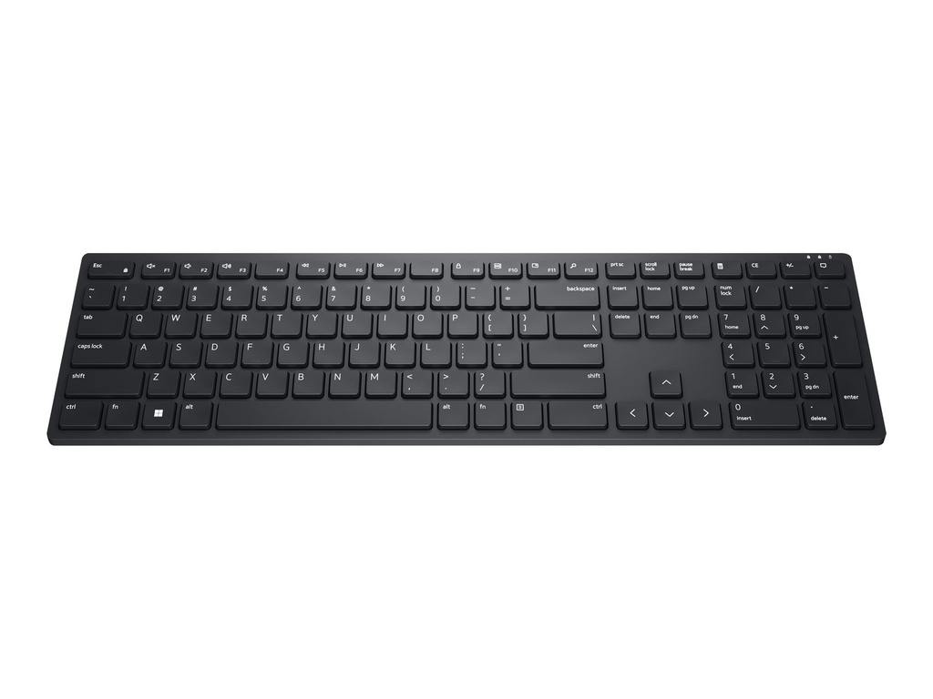 Dell KB500 - Tastatur - kabellos - 2.4 GHz - QWERTY