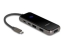 Delock Dockingstation - USB-C / Thunderbolt 3 / Thunderbolt 4 / Thunderbolt 5