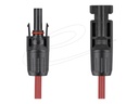 Delock Solarkabel - DL4 (M) zu DL4 (W) - 1000