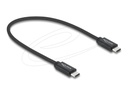 Delock USB-Kabel - USB-C (M) zu USB-C (M)