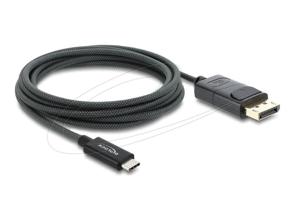 Delock Adapterkabel - USB-C (M) zu DisplayPort (M)