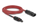 Delock Solarkabel - DL4 (M) zu DL4 (W) - 1000