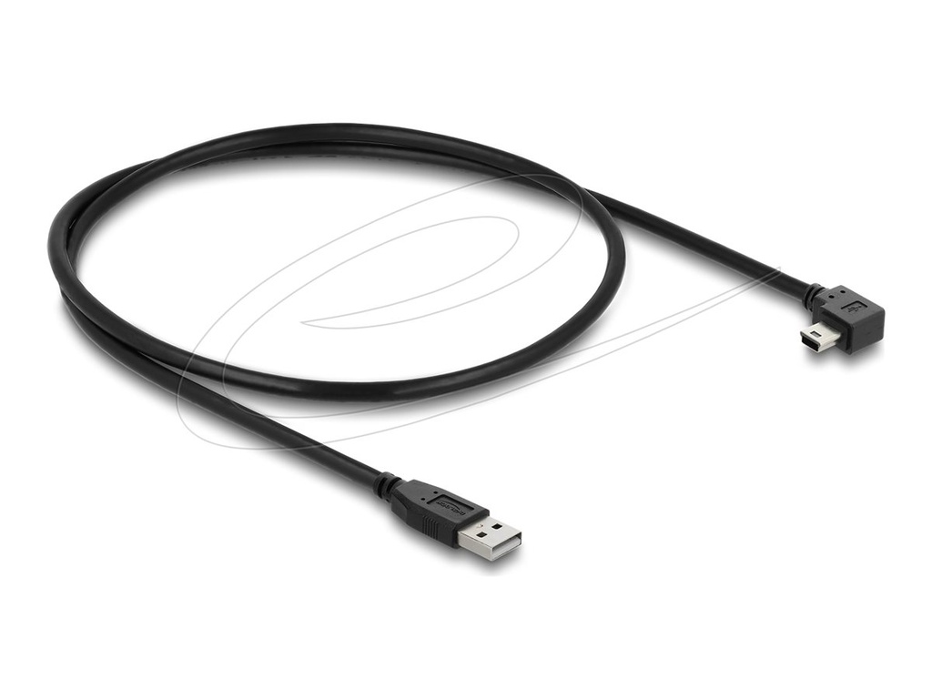 Delock USB-Kabel - USB (M) gerade zu Mini-USB, Typ B (M)