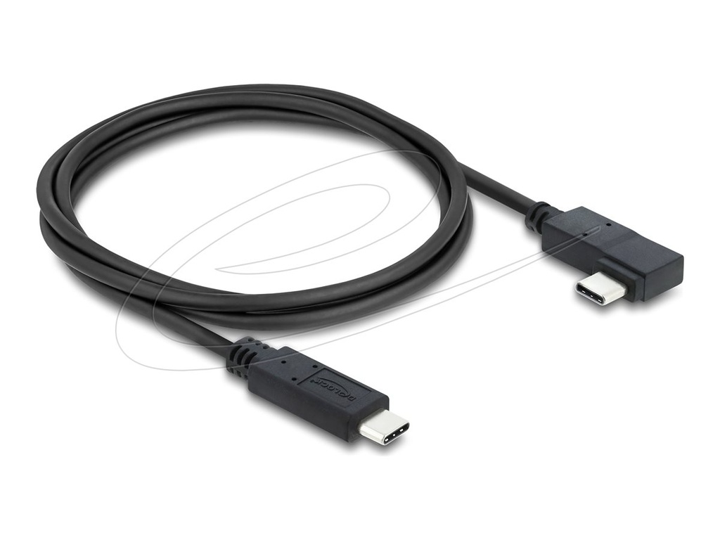 Delock USB-Kabel - USB-C (M) gerade zu USB-C (M)