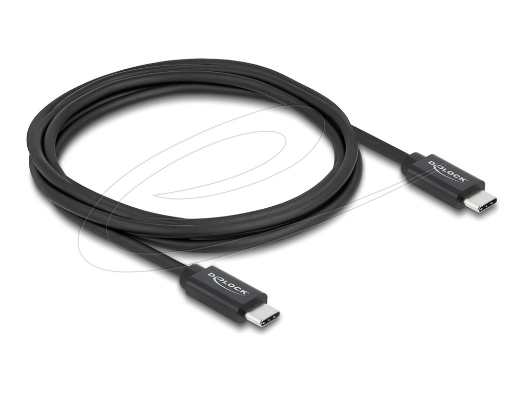 Delock USB-Kabel - USB-C (M) zu USB-C (M)
