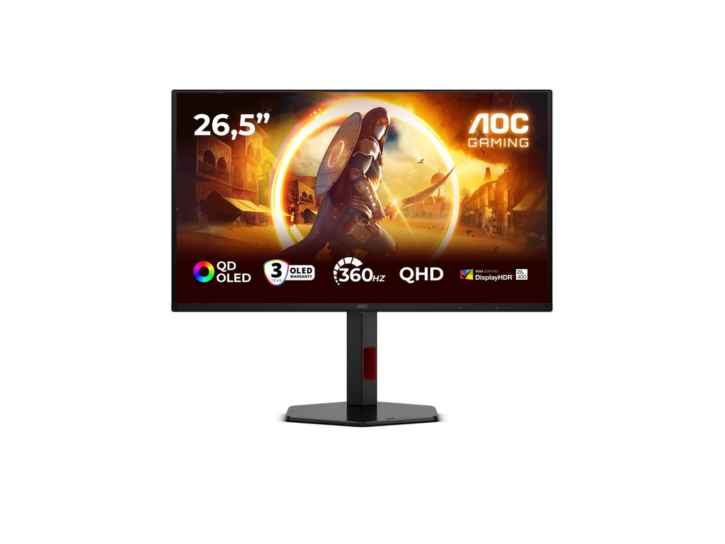 AOC Gaming Q27G4SDR - G4 Series - OLED-Monitor - Gaming - 68.6 cm (27")