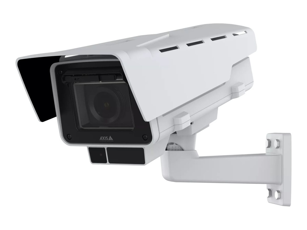 Axis Q1726-LE - Netzwerk-Überwachungskamera - PTZ - Kugel - Außenbereich - Vandalismussicher / Wetterbeständig - Farbe (Tag&Nacht)